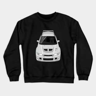 Lancer Evolution VI 1999-2001 - White Crewneck Sweatshirt